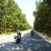 Motorcycle Road balchik--varna- photo