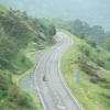 Motorcycle Road a470--merthyr-- photo