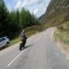 Motorcycle Road a93--blairgowrie-- photo
