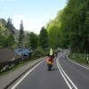 Motorcycle Road a85--tyndrum-- photo