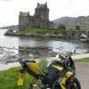 Motorcycle Road a87--invergarry-- photo