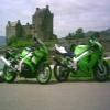 Motorcycle Road a87--invergarry-- photo