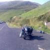 Motorcycle Road a44--aberystwyth-- photo