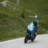 Motorcycle Road nockalmstrasse--innerkrems-- photo