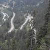 Motorcycle Road malojapass--chiavenna-- photo