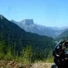 Motorcycle Road d120--col-de- photo