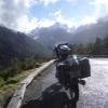 Motorcycle Road 94--te-anau-milford- photo