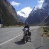 Motorcycle Road 94--te-anau-milford- photo