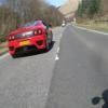 Motorcycle Road a85--lochearnhead-- photo