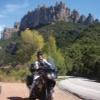 Motorcycle Road montserrat-run- photo