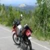 Motorcycle Road grand-mesa-scenic-byway- photo