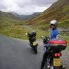 Motorcycle Road wrynose-pass--hardknott- photo