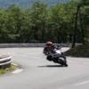 Motorcycle Road d117--foix-- photo