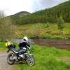 Motorcycle Road b709--dewar-- photo