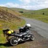 Motorcycle Road b709--dewar-- photo