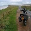 Motorcycle Road a3055--freshwater-- photo