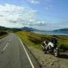 Motorcycle Road a828--a82-- photo