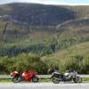 Motorcycle Road b863--north-ballachulish- photo