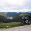 Motorcycle Road d430--col-du- photo