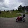 Motorcycle Road d431--cernay-- photo