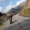 Motorcycle Road a819--dalmally-- photo