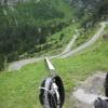 Motorcycle Road 17--klausenpass-- photo