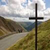 Motorcycle Road pass-of-the-cross- photo
