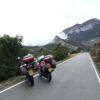 Motorcycle Road l401--berga-- photo