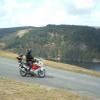 Motorcycle Road a483--llandovery-- photo