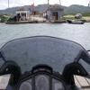Motorcycle Road konispol-bundrit-wooden-ferry-- photo