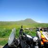 Motorcycle Road armenian-landscape--martuni- photo