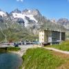 Motorcycle Road bernina-pass-2328m--- photo