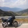 Motorcycle Road sierra-guadarrama- photo