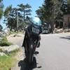 Motorcycle Road d268--col-de- photo