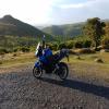 Motorcycle Road tour-of-dartmoor-- photo