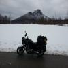 Motorcycle Road ogulin--jasenak-- photo