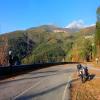 Motorcycle Road castro-daire--alvarenga- photo