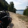 Motorcycle Road dn57--djerdap- photo