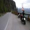 Motorcycle Road kremna--mitrovac-- photo