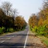 Motorcycle Road reni-to-odessa-- photo