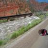 Motorcycle Road colorado-river-road-- photo