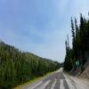 Motorcycle Road idaho--montana-- photo