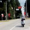 Motorcycle Road sumter-national-forest-- photo