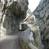 Motorcycle Road gorge-de-galamus- photo