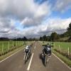 Motorcycle Road llanquihue-quilanto- photo