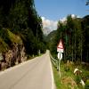 Motorcycle Road raccolana--sella-nevea- photo