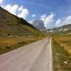 Motorcycle Road gran-sasso-d-italia-- photo