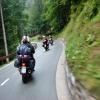 Motorcycle Road triglav-nasional-park- photo
