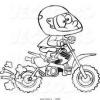 Motorcycle Traveller Avatar Image