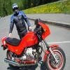 Motorcycle Traveller Avatar Image